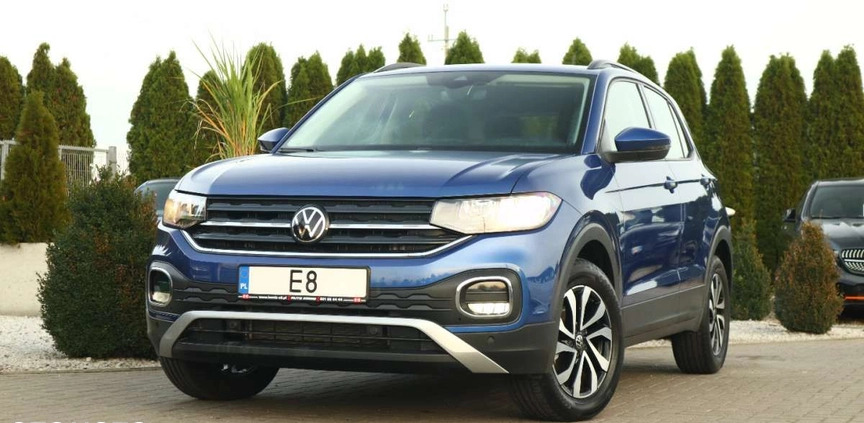 Volkswagen T-Cross cena 89900 przebieg: 8000, rok produkcji 2022 z Słupca małe 379